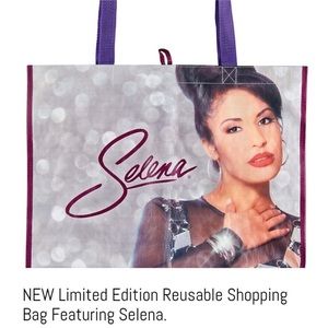 SELENA Limited Edition Reusable Shopping Bag